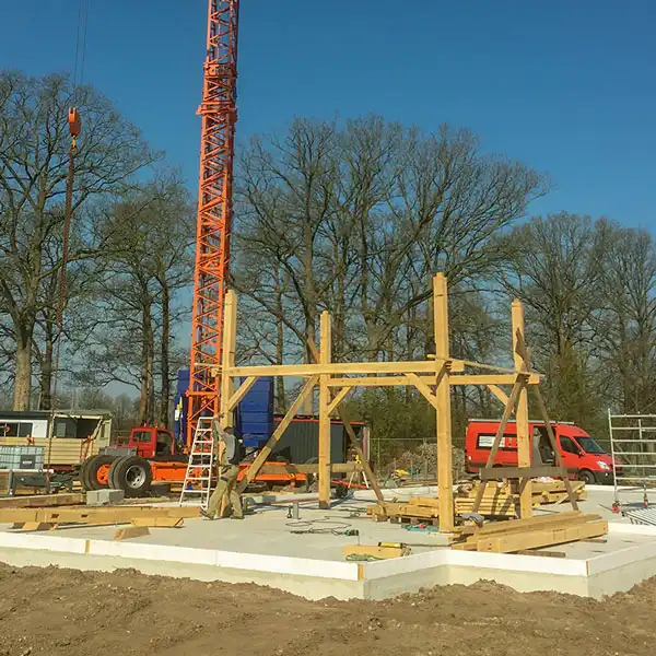 Op de HSB Bouwplaats