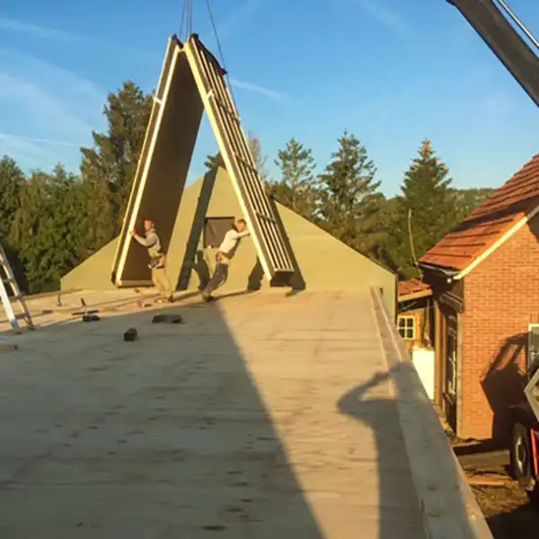 Op de HSB Bouwplaats